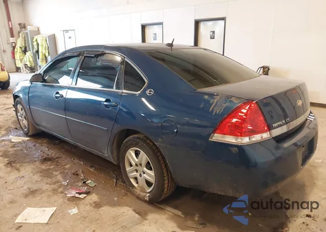 2006 Chevrolet Impala Ls из США, поврежденный, VIN 2G1WB58K369418017